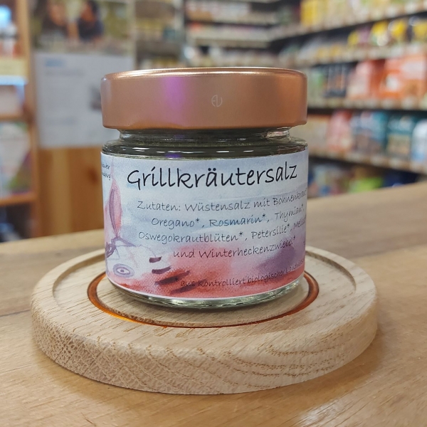 Grillkräutersalz 70g - Wüstensalz